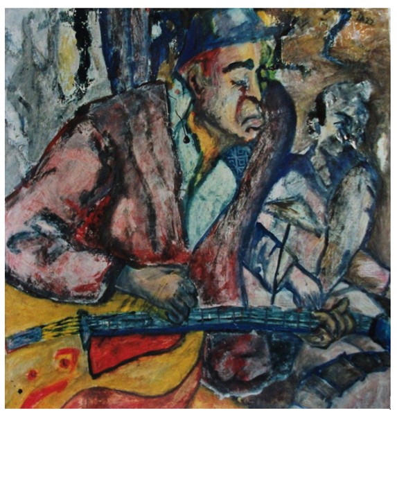 Blues man